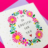 Heart & Soul - I Am So Grateful For You/Flowers Card