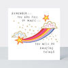 Heart & Soul - You Are Full Of Magic/Rainbow Card