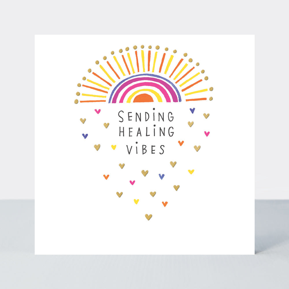 Heart &amp; Soul - Sending Healing Vibes Card