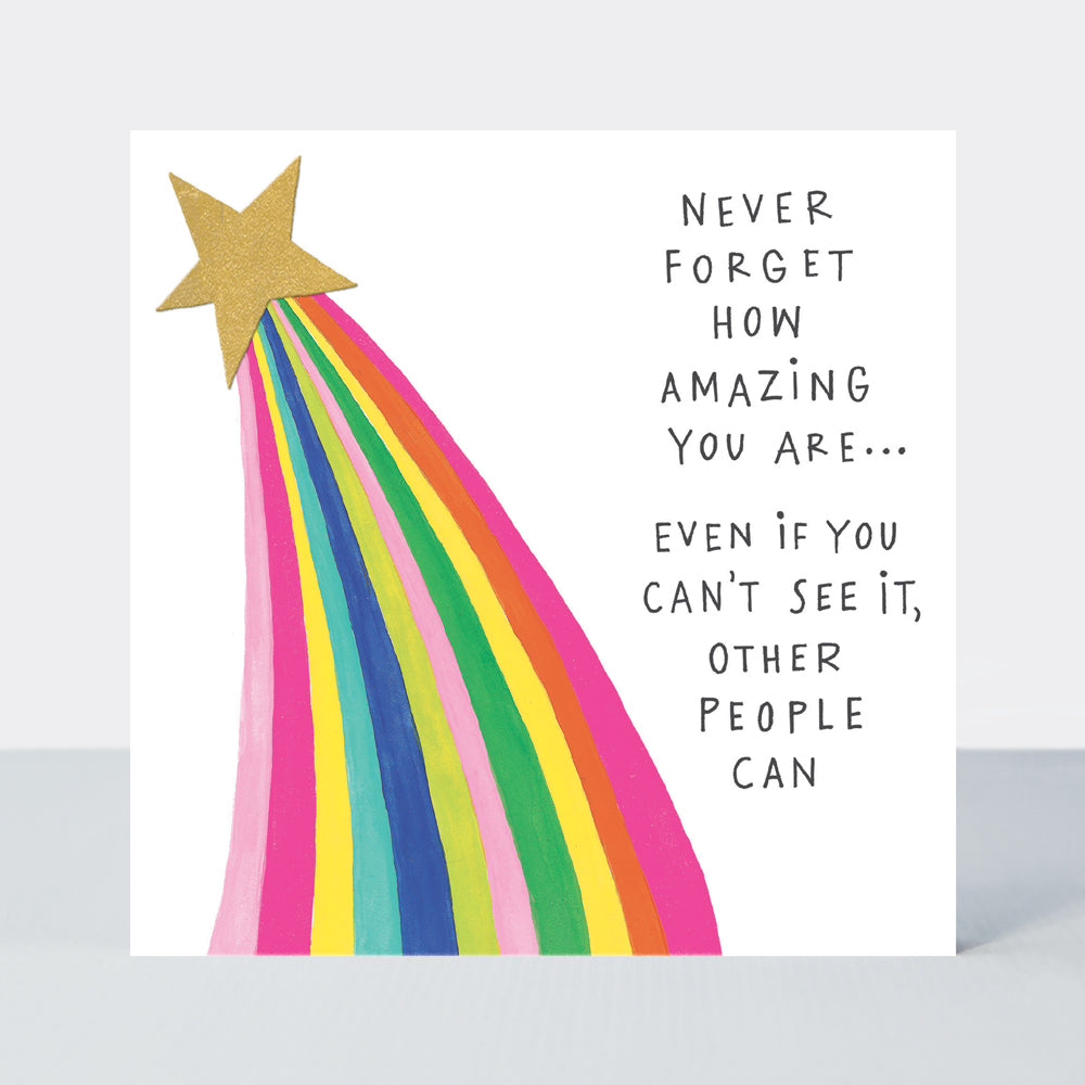 Heart &amp; Soul - Never Forget How Amazing You Are..... Card