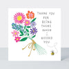 Heart & Soul - Thank You For Being There Card