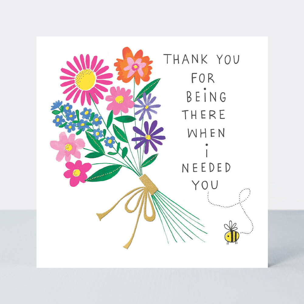 Heart & Soul - Thank You For Being There Card