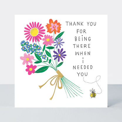 Heart &amp; Soul - Thank You For Being There Card