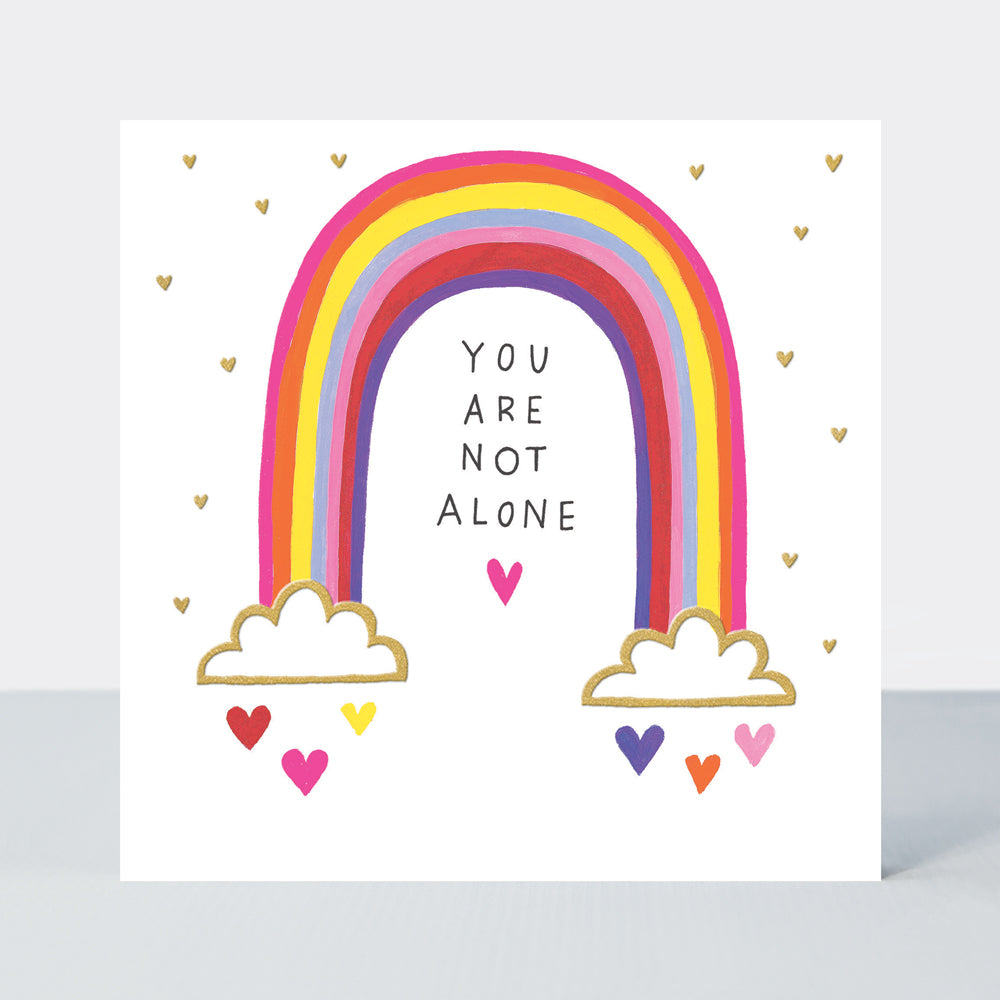 Heart & Soul - You Are Not Alone Card