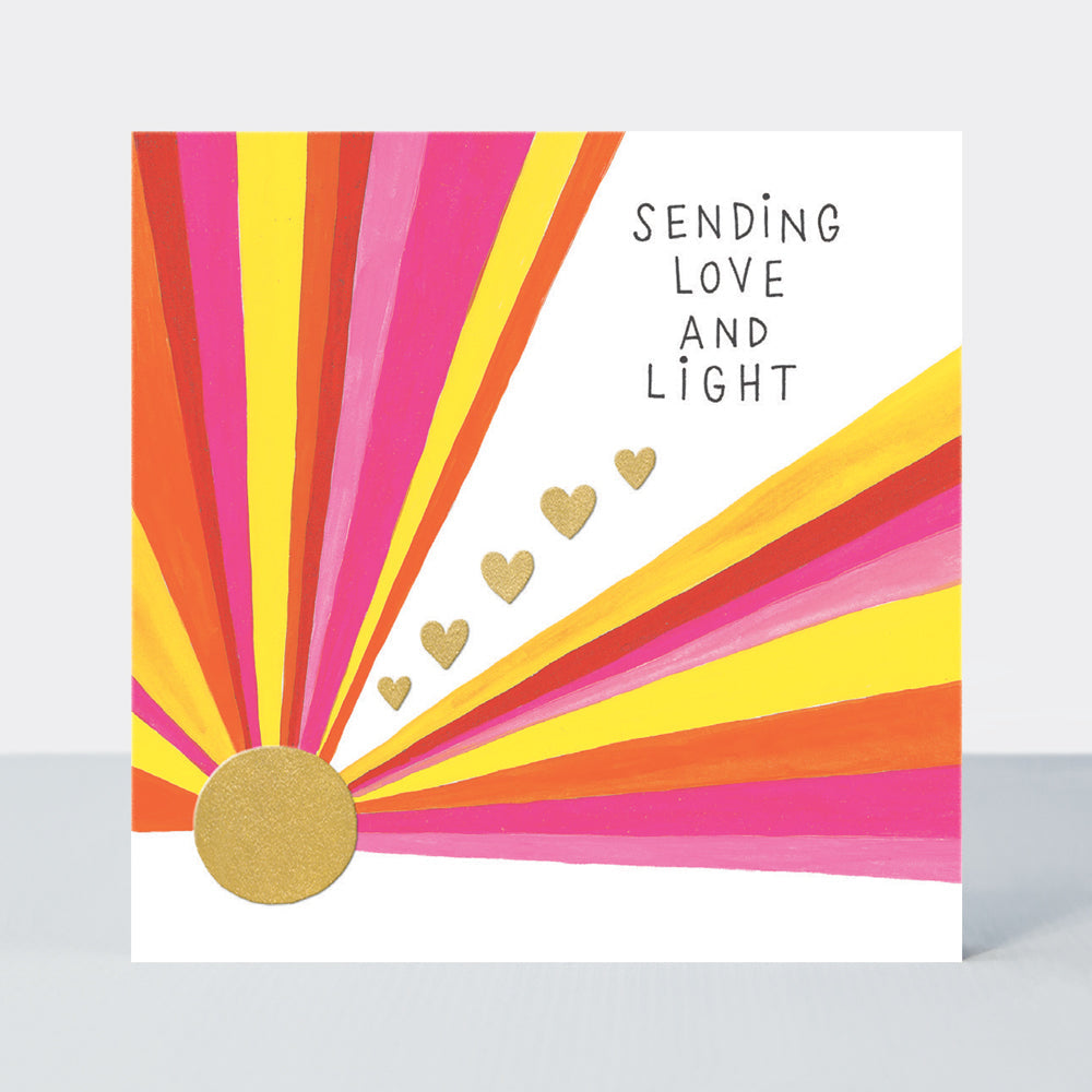 Heart &amp; Soul - Sending Love &amp; Light Card