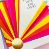 Heart & Soul - Sending Love & Light Card