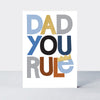 Father's Day Hero - Dad You Rule