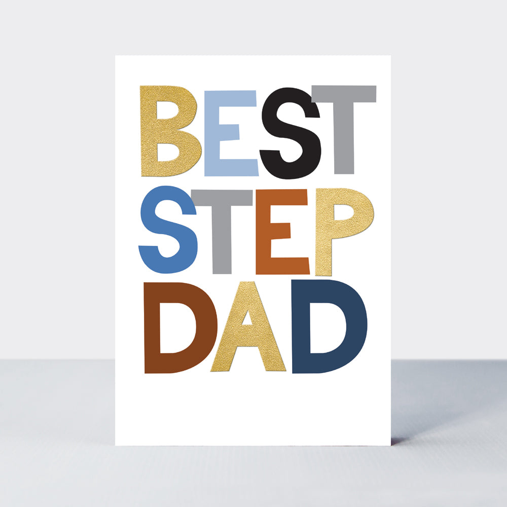 Father's Day Hero - Best Step-Dad