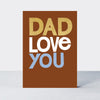 Father's Day Hero - Dad Love You/Brown