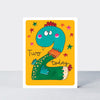 Hey! Age 2 Birthday card - Duck