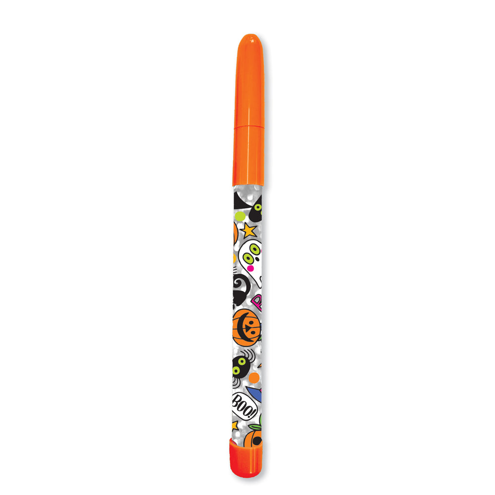 Ballpoint Glitter Pen - Halloween