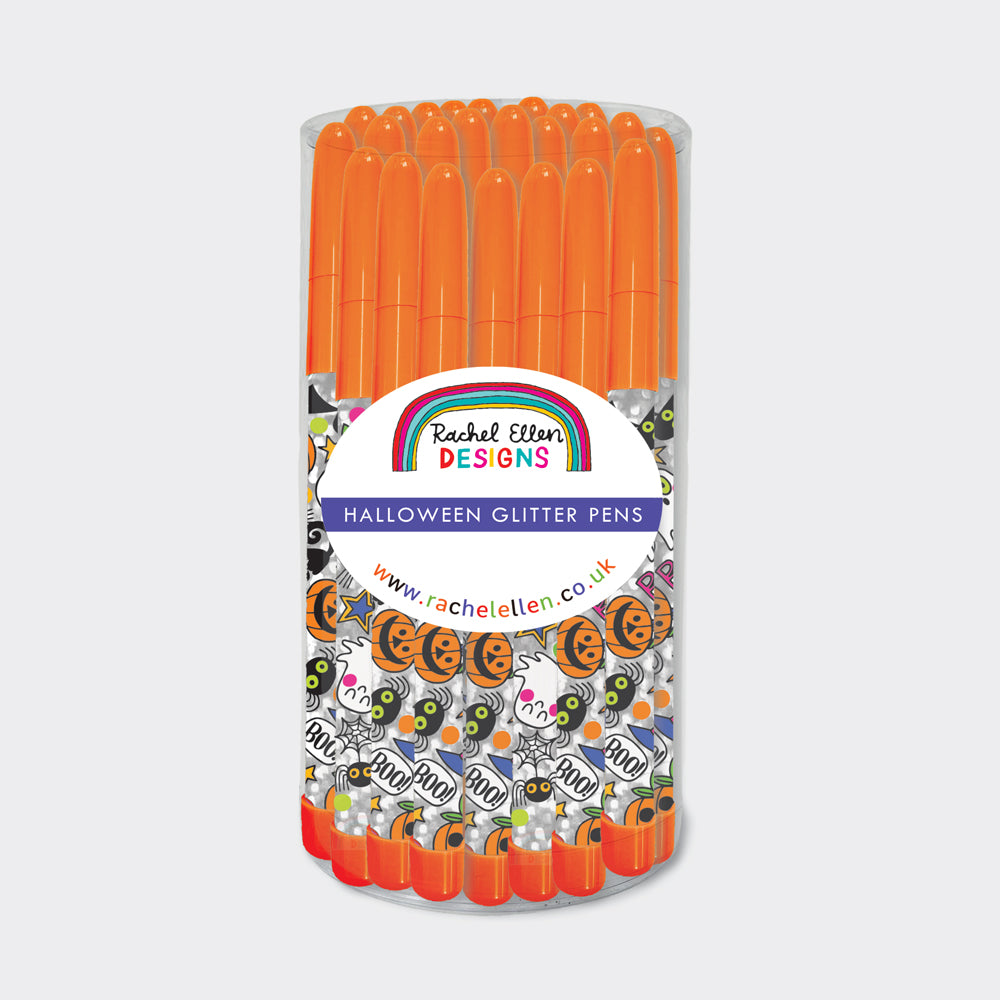 Ballpoint Glitter Pen - Halloween
