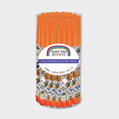Ballpoint Glitter Pen - Halloween