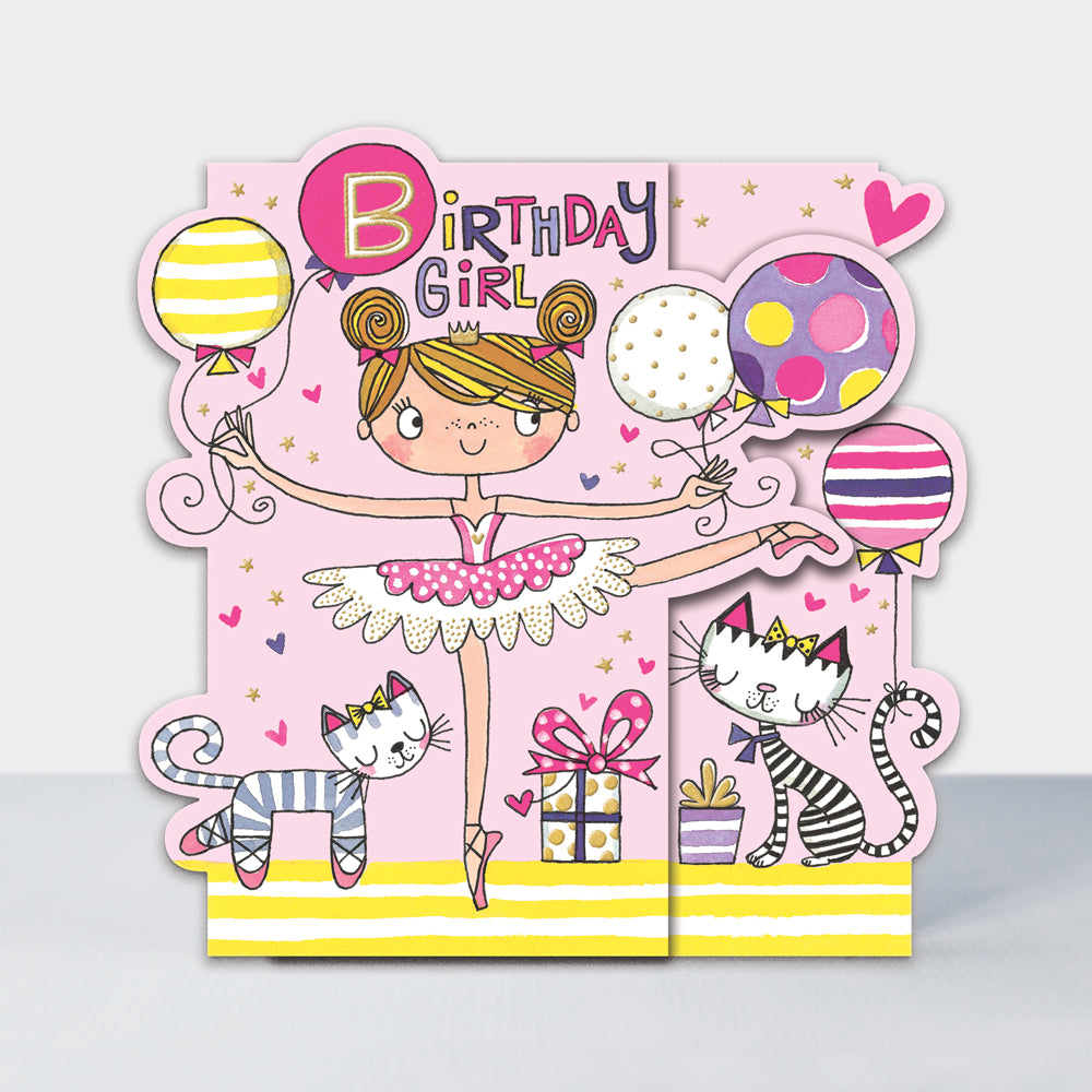 Hip Hop - Birthday Girl/Ballerina