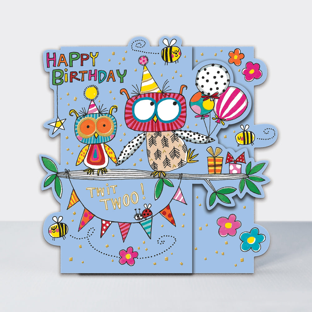 Hip Hop - Happy Birthday/Owls