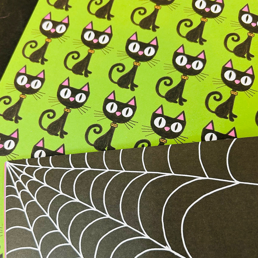 Sticker Scene Books - Halloween