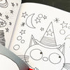 Sticker Scene Books - Halloween