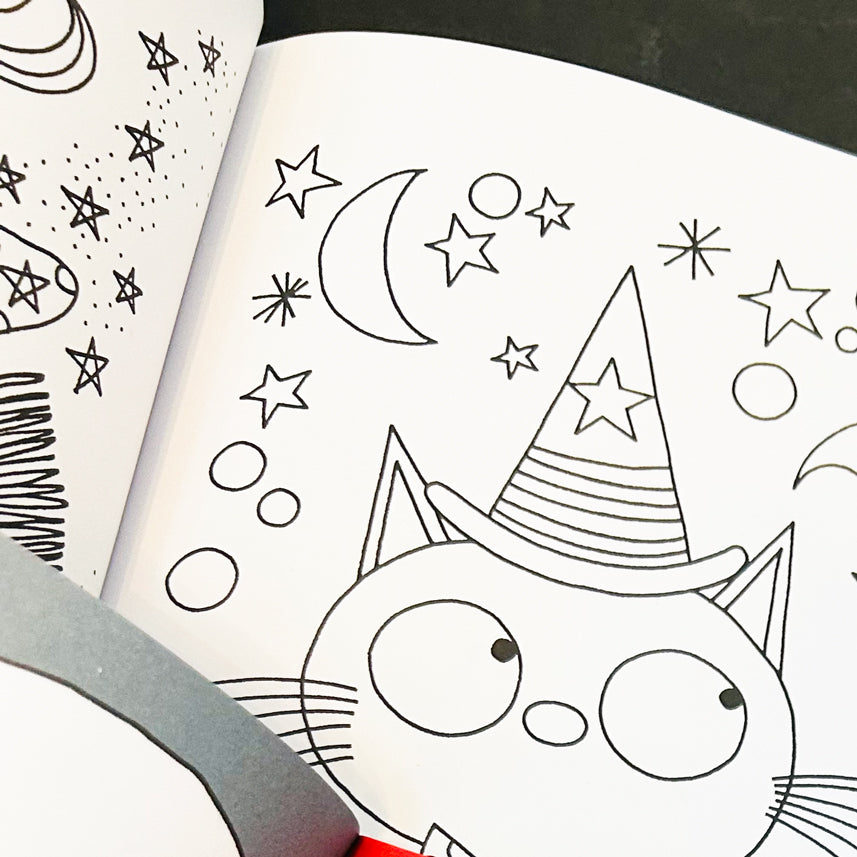 Sticker Scene Books - Halloween