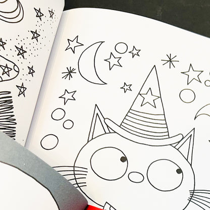 Sticker Scene Books - Halloween
