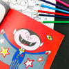 Sticker Scene Books - Halloween