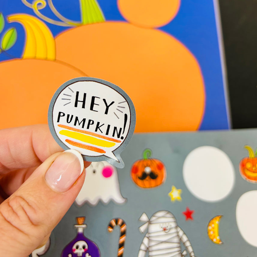 Sticker Scene Books - Halloween