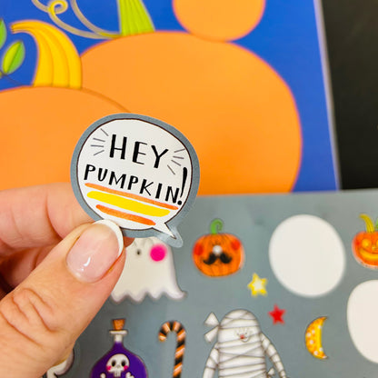 Sticker Scene Books - Halloween