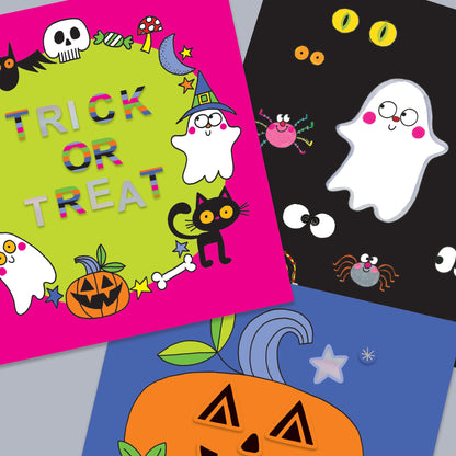 Sticker Scene Books - Halloween