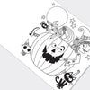 Halloween Colouring Book