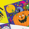 Halloween Colouring Book