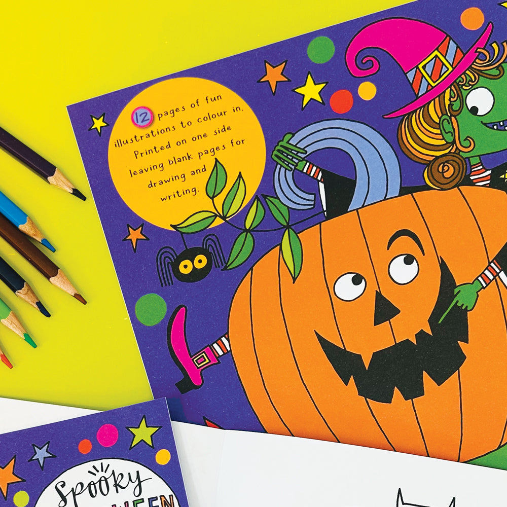 Halloween Colouring Book