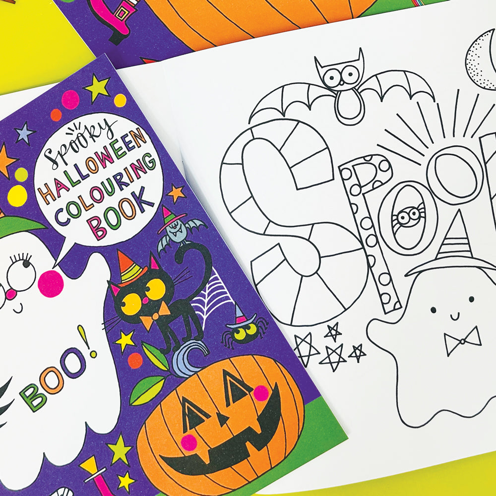 Halloween Colouring Book