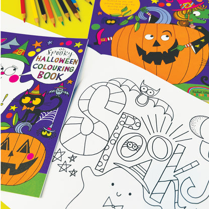 Halloween Colouring Book