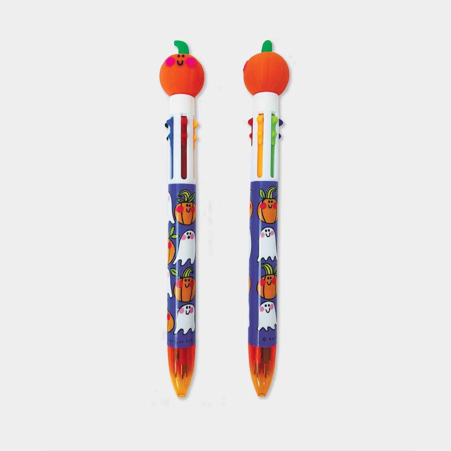 Halloween Pen with Pumpkin Topper - 24 Pens