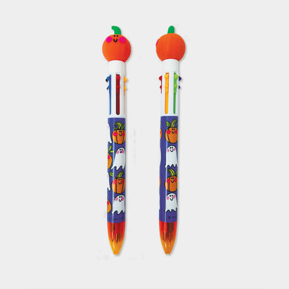 Halloween Pen with Pumpkin Topper - 24 Pens