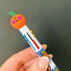 Halloween Pen with Pumpkin Topper - 24 Pens