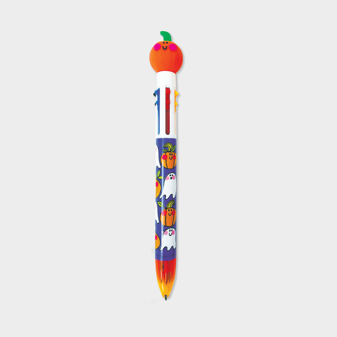 Halloween Pen with Pumpkin Topper - 24 Pens