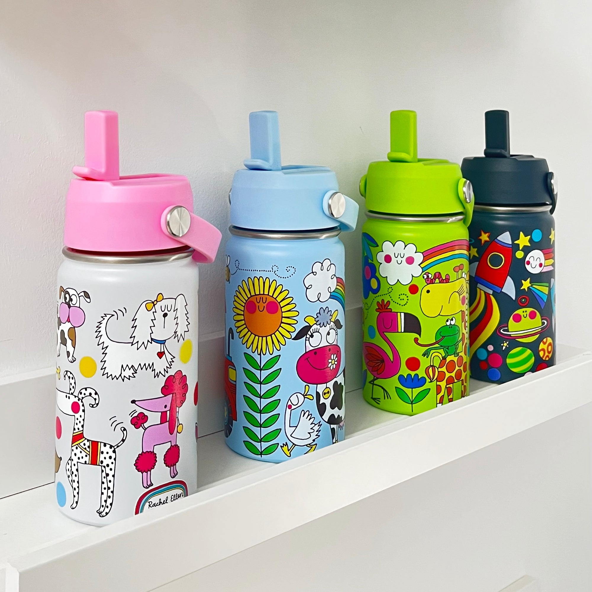 Stainless Steel Water Bottle - Dogs
