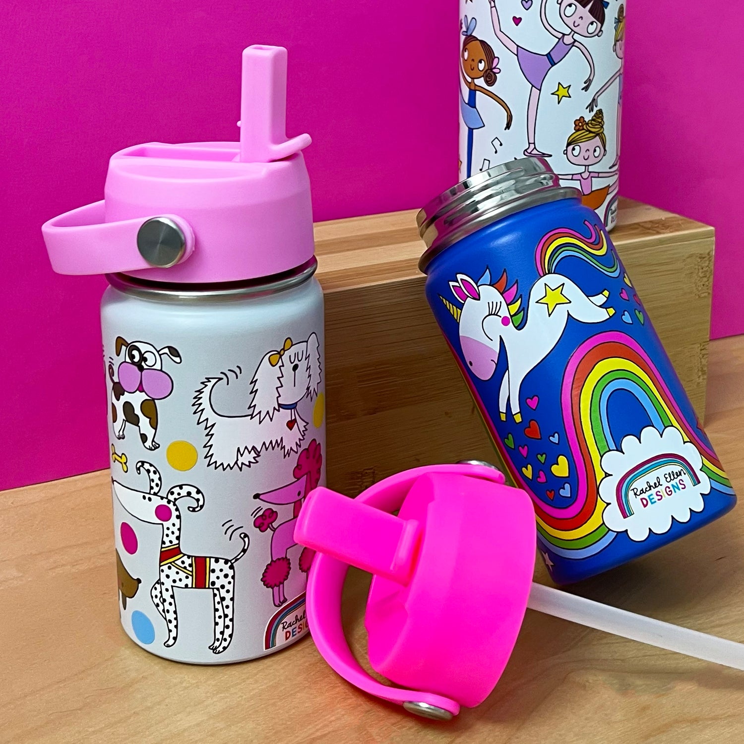 Stainless Steel Water Bottle - Dogs