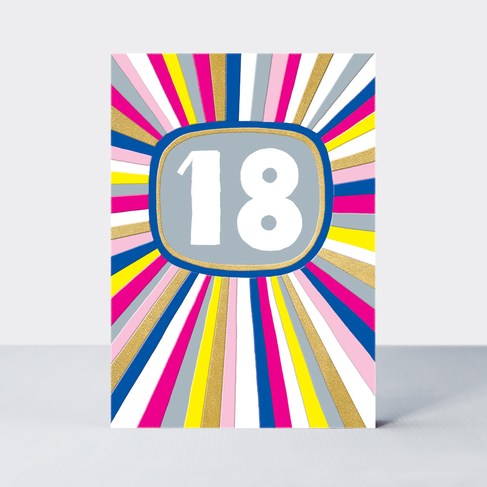 Jazz - 18th Birthday Card - Female
