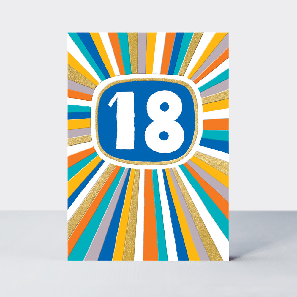Jazz - 18th Birthday Card - Male