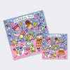 Jigsaw Card - Birthday Girl Fairy Party