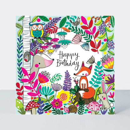 Jigsaw Card - Woodland