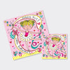 Jigsaw Card - Birthday Girl Ballerina
