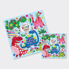 Jigsaw Card - Roar-some time Dinosaur