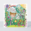 Jigsaw Card - Jigsaw Card - Happy Birthday Little Gardener