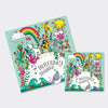 Jigsaw Card - Birthday Wishes/Love our planet