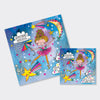 Jigsaw Card - Birthday Wishes/Moon Dance