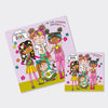 Jigsaw card - Birthday Girl/Girl Power