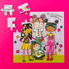 Jigsaw card - Birthday Girl/Girl Power