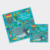 Jigsaw card - Whaley Good Birthday